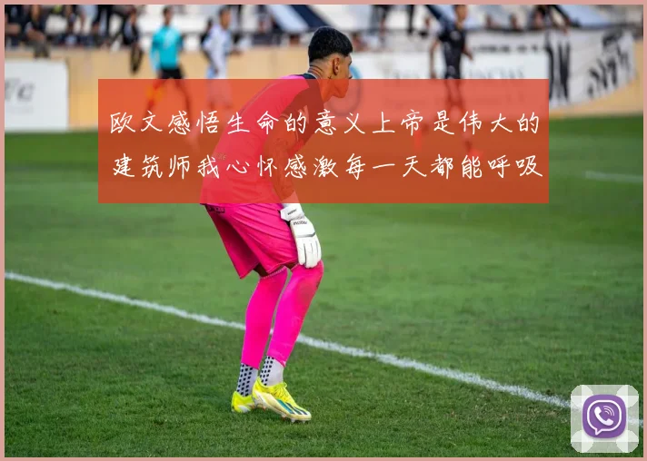 欧文感悟生命的意义上帝是伟大的建筑师我心怀感激每一天都能呼吸
